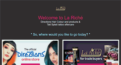 Desktop Screenshot of lariche.co.uk